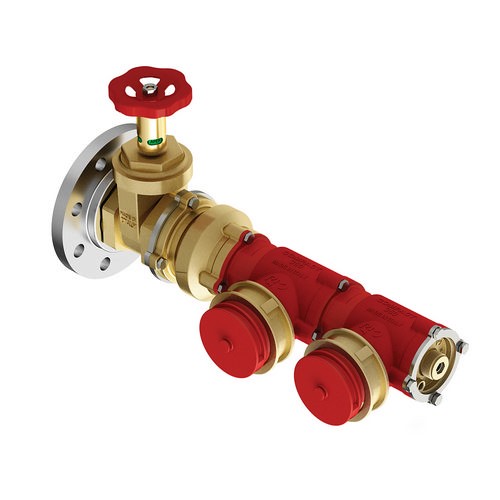 GRUPPO AUTOPOMPA COMPACT 360 FLANGIATO 2 ATTACCHI Misura: DN 80 x 2