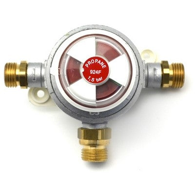 GRUPPO DI REGOLAZIONE CON INVERSORE AUTOMATICO Misura: 8 Kg/h