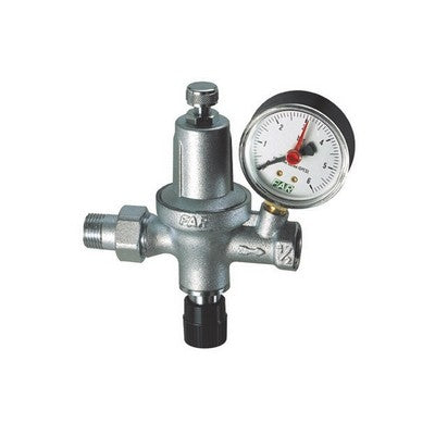 GRUPPO DI RIEMPIMENTO AUTOMATICO CROMATO CON MANOMETRO (FAR) Misura: M.F. 1/2 gas