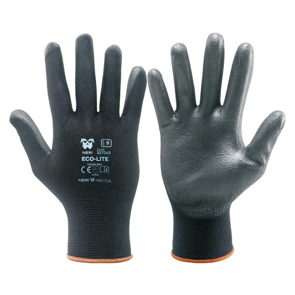 GUANTI 'ECO-LITE' Tg. 7 nero