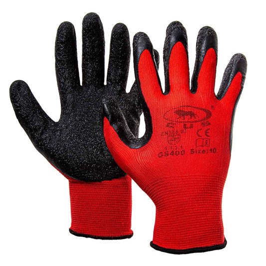 GUANTI IN LATTICE 'GS400' Tg. 10 (XL)