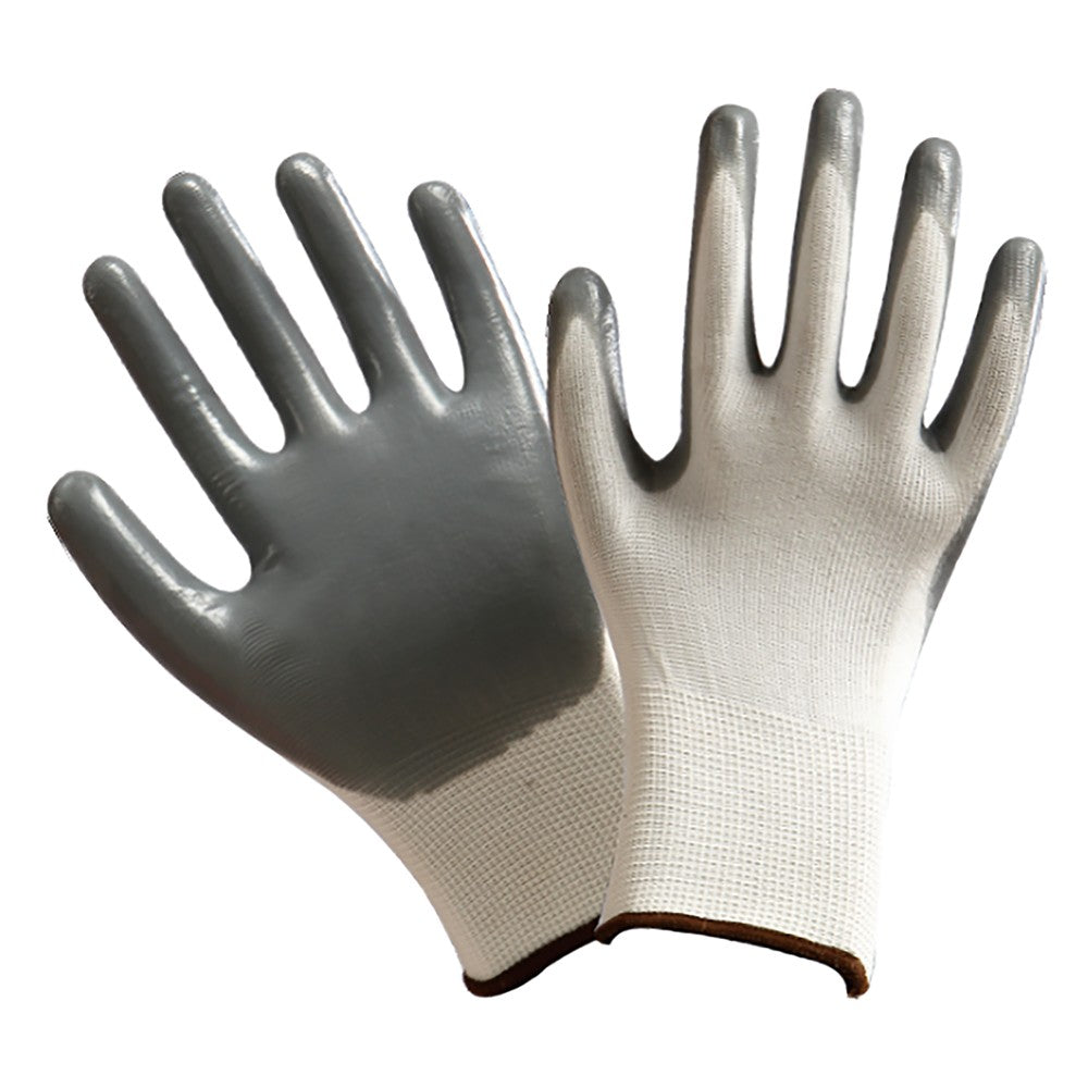 GUANTI IN NITRILE/NYLON Tg. 11 (XXL)
