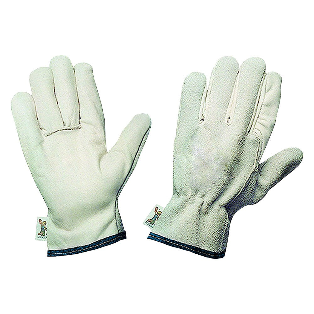 GUANTI PALMO PELLE DORSO CROSTA Tg. 11 (XXL)