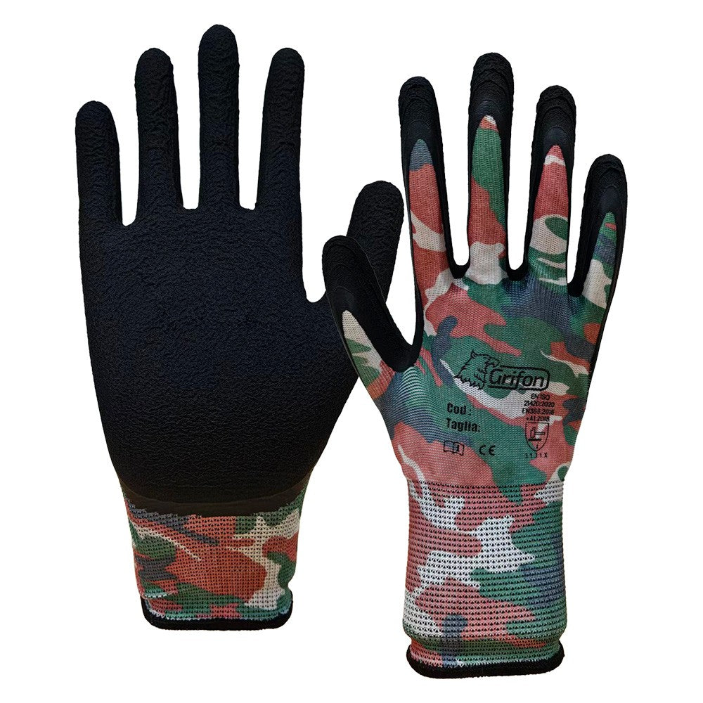 GUANTI POLIESTERE/LATTICE Tg.8 (M)