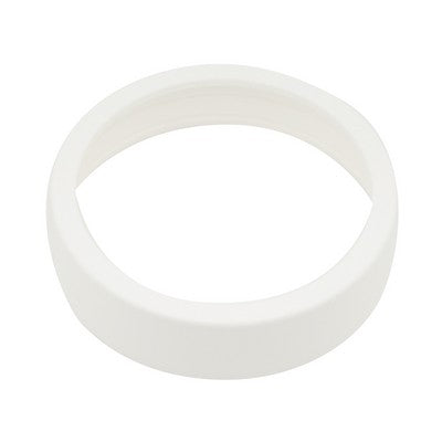 GUARNIZIONE WC CON ANELLO DI BLOCCAGGIO Misura: D. 116 Anello PP Bianco
