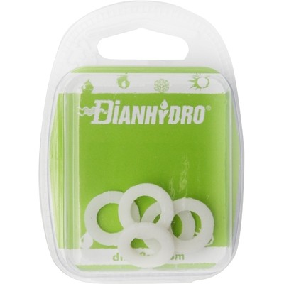 + GUARNIZIONI PER SANITARI "PLATINUM" BIANCHE MM2 BLISTER Misura: pz.5 x 1"