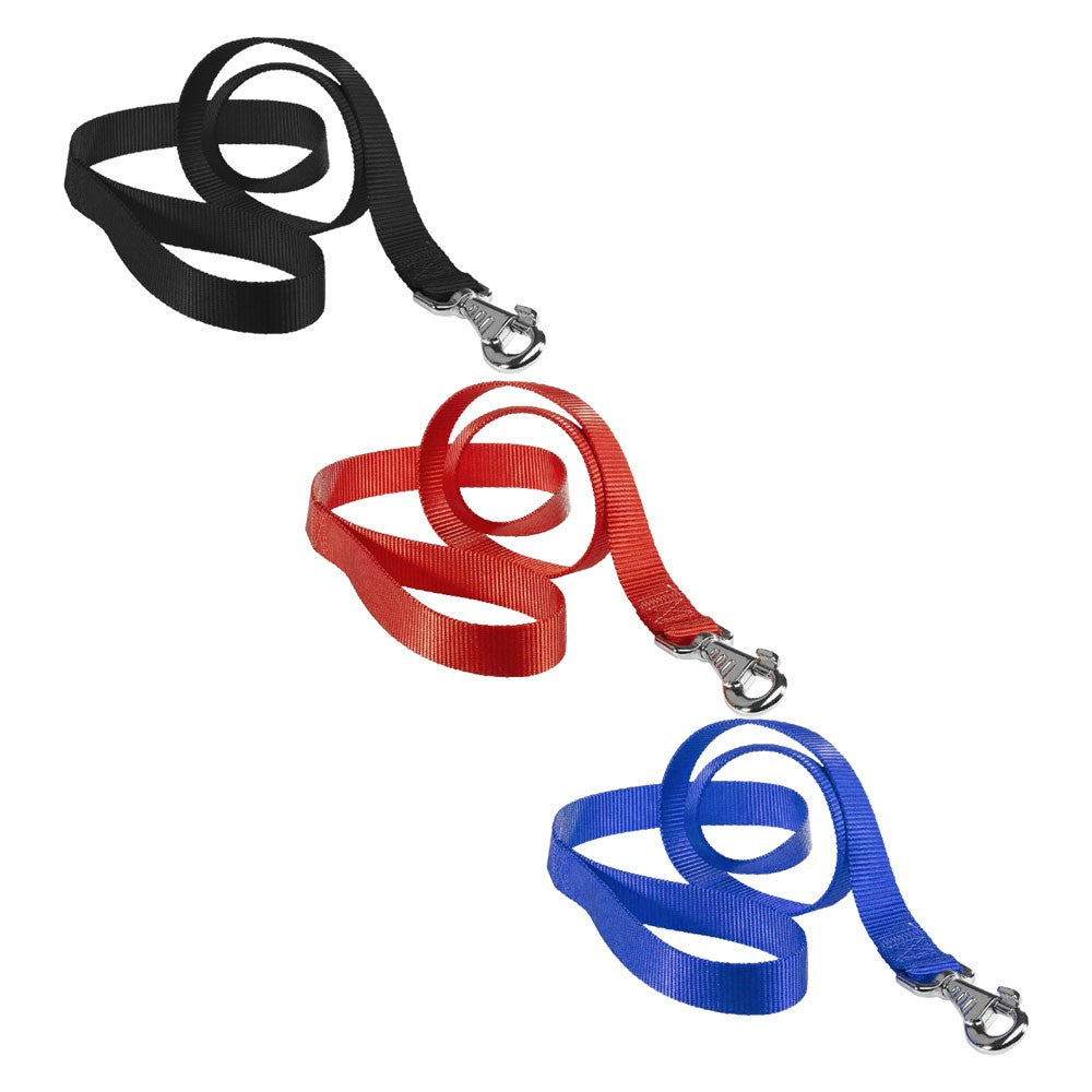 GUINZAGLIO PER CANE 'CLUB G' cm 120 x mm 15 - blu