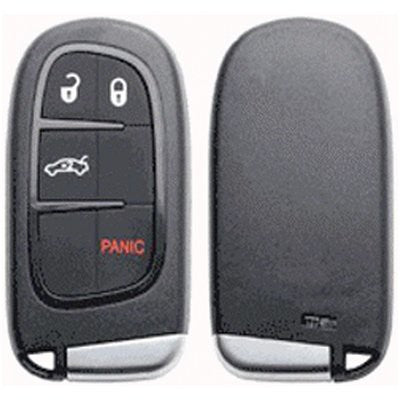 GUSCIO CHIAVE AUTO CHRYSLER CY24RS10 SILCA
