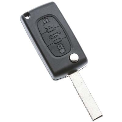 GUSCIO CHIAVE AUTO CITROEN HU83BRS8N SILCA