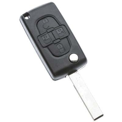 GUSCIO CHIAVE AUTO CITROEN HU83CRS7 SILCA