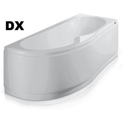 GUSCIO VASCA RETTANGOLARE MOD. GENNY CON PANNELLO Misura: cm 170 x 70 sx