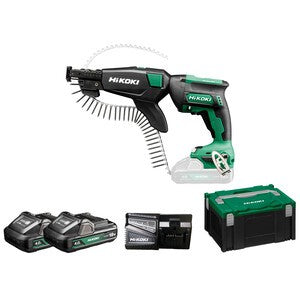 HIKOKI AVVITATORE CARTONGESSO W18DB 18V 10NM +CARICATORE