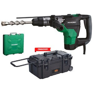 HIKOKI MARTELLO COMB DH40MC 1100W  7,1J+TROLLEY