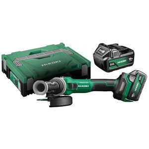 HIKOKI SMERIGLIATRICE ANG G1813DVE 18V 125MM BRUSH