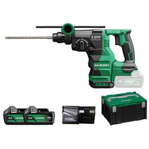 HIKOKI TASSELLATORE DH1826DA SDS-PLUS 18V 5A 3,2J BRUSH