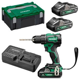HIKOKI TRAPANO C/PERC DV18DE 18V BRUSHLESS