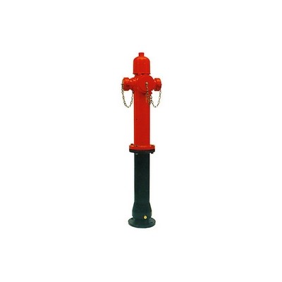 IDRANTE SOPRASUOLO DN 100 C/2 TIPO C UNI-EN 14384 Misura: mm. 550 x 470 x 450 x 1220