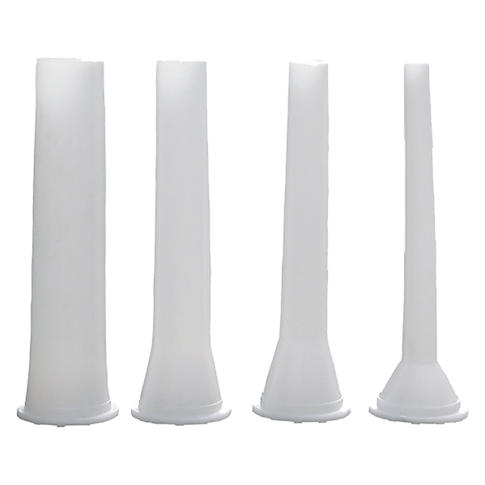 IMBUTI IN PVC SERIE 4 PEZZI Ø mm 34,20-24,25-18,94-10,75