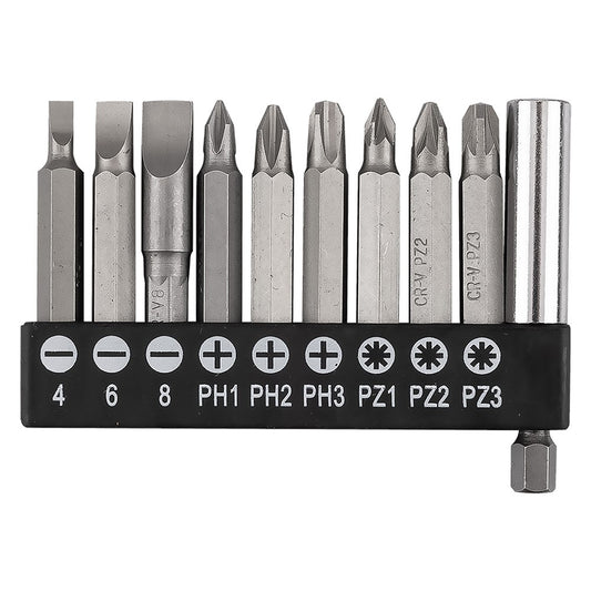 INSERTI PER AVVITATORE 10 pezzi