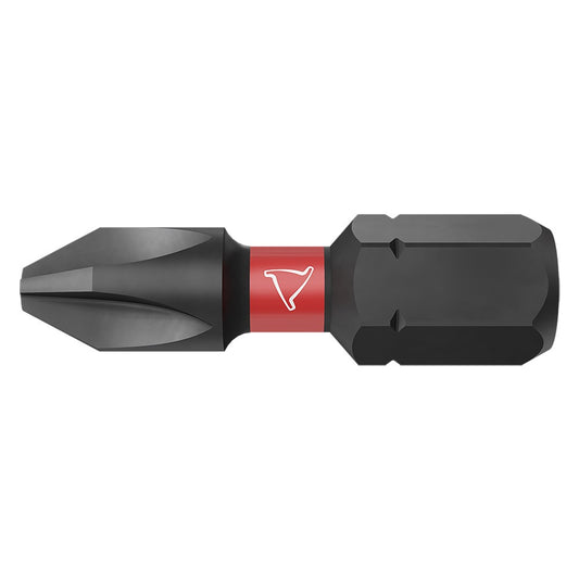 INSERTI PER VITI 'E-PRO TORSION IMPACT' PH 3 x 25 mm - cf.2 pz