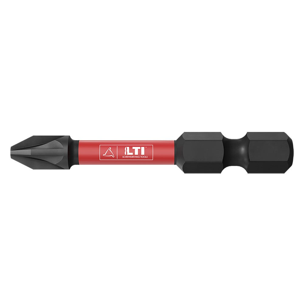 INSERTI PER VITI 'E-PRO TORSION IMPACT' PZ 2 x 50 mm - cf.1 pz