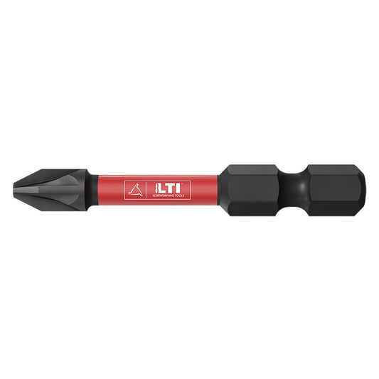 INSERTI PER VITI 'E-PRO TORSION IMPACT' PZ 2 x 50 mm - cf.1 pz