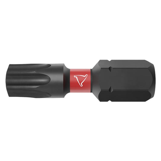 INSERTI PER VITI 'E-PRO TORSION IMPACT' TX 25 x 25 mm - cf.2 pz