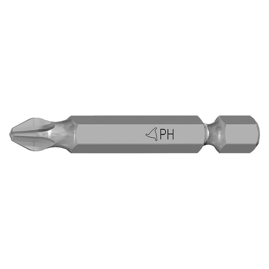 INSERTI PER VITI IMPRONTA PHILLIPS PH 3 x 50 mm - cf.5 pz
