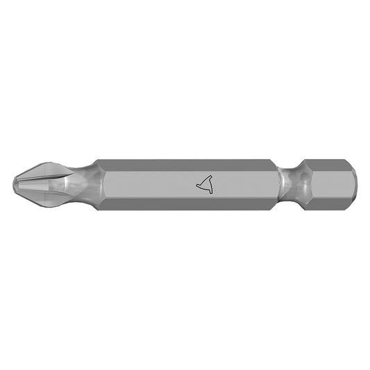 INSERTI PER VITI IMPRONTA POZIDRIV PZ 2 x 50 mm - cf.5 pz