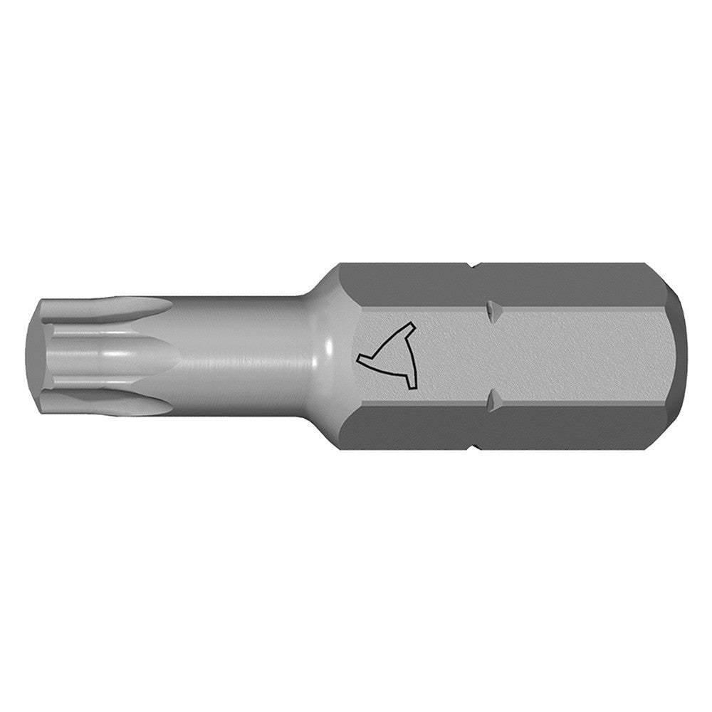 INSERTI PER VITI IMPRONTA TORX TX 8 x 25 mm - cf.10 pz