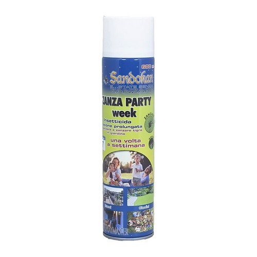 INSETTICIDA EFFETTO ABBATTENTE "ZANZA PARTY" Misura: 600 ml