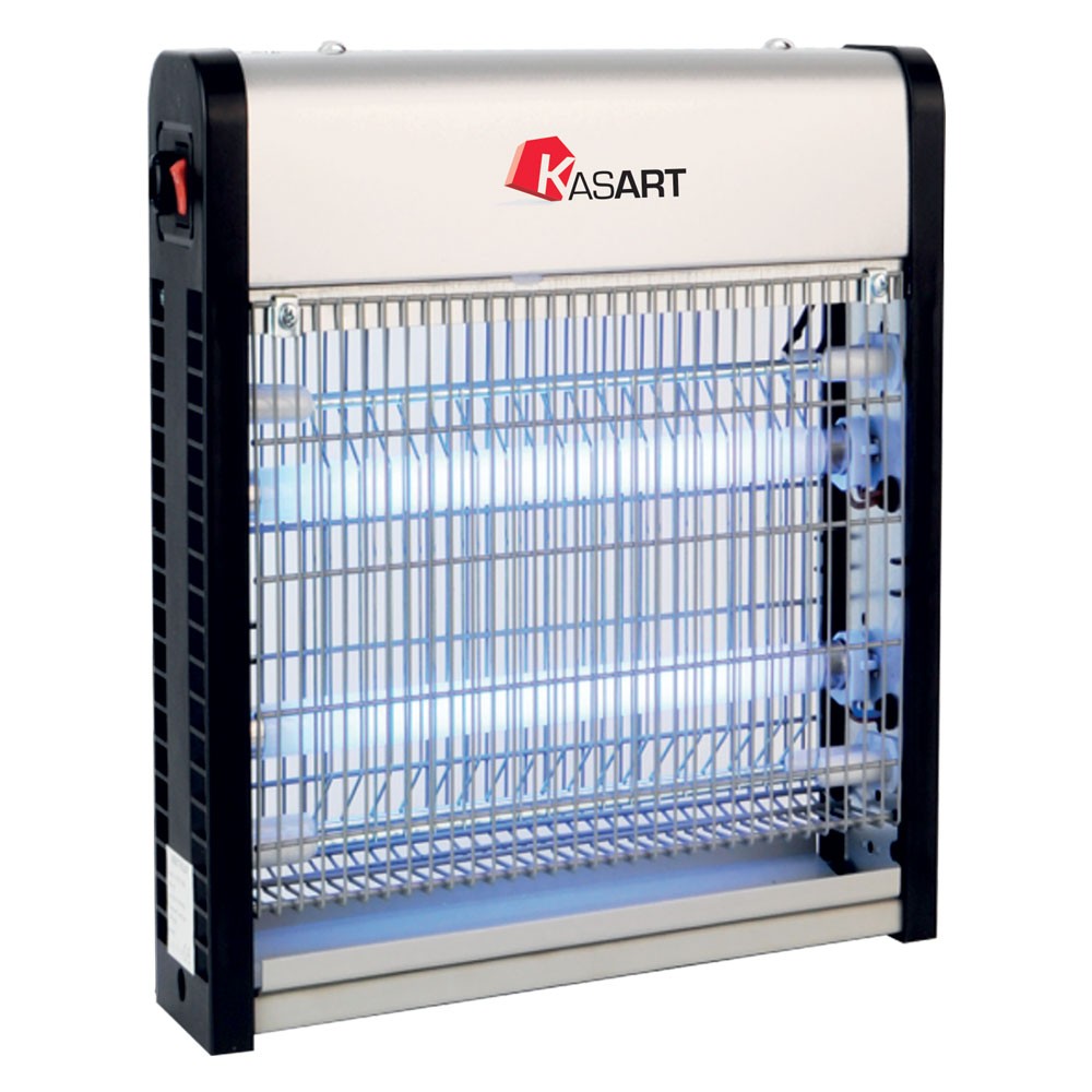 INSETTICIDA ELETTRICO 2 x 15 W cm 49 x 7,2 x h 26 mq.100