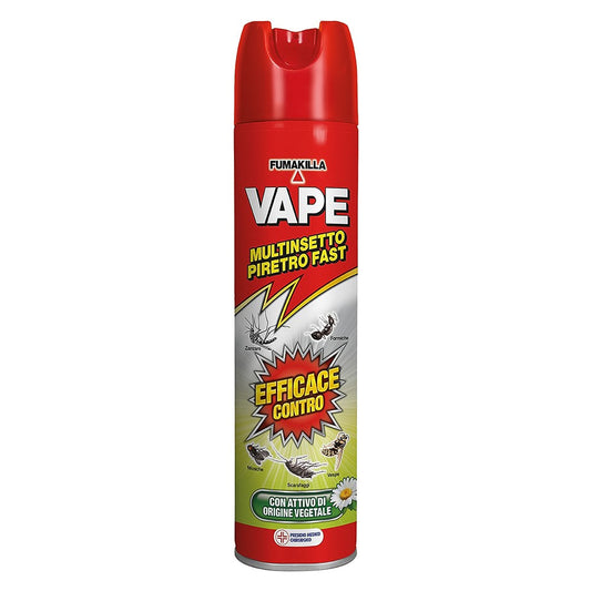 INSETTICIDA SPRAY 'MOSCHE E ZANZARE' ml 400