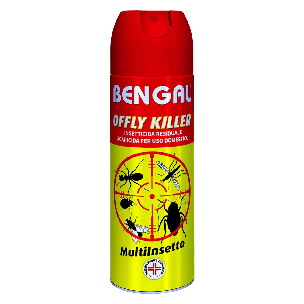 INSETTICIDA SPRAY 'MULTINSETTO' ml 250