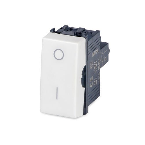 INTERRUTTORE BIPOLARE MIX 16AX Misura: Bianco