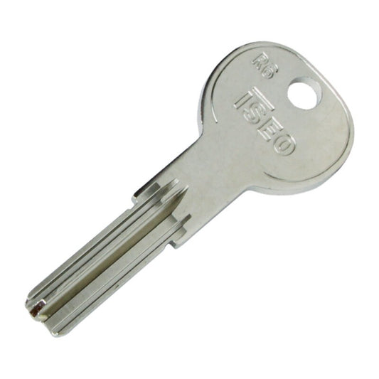 ISEO 020839 CHIAVE GREZZA P/CILINDRO R6