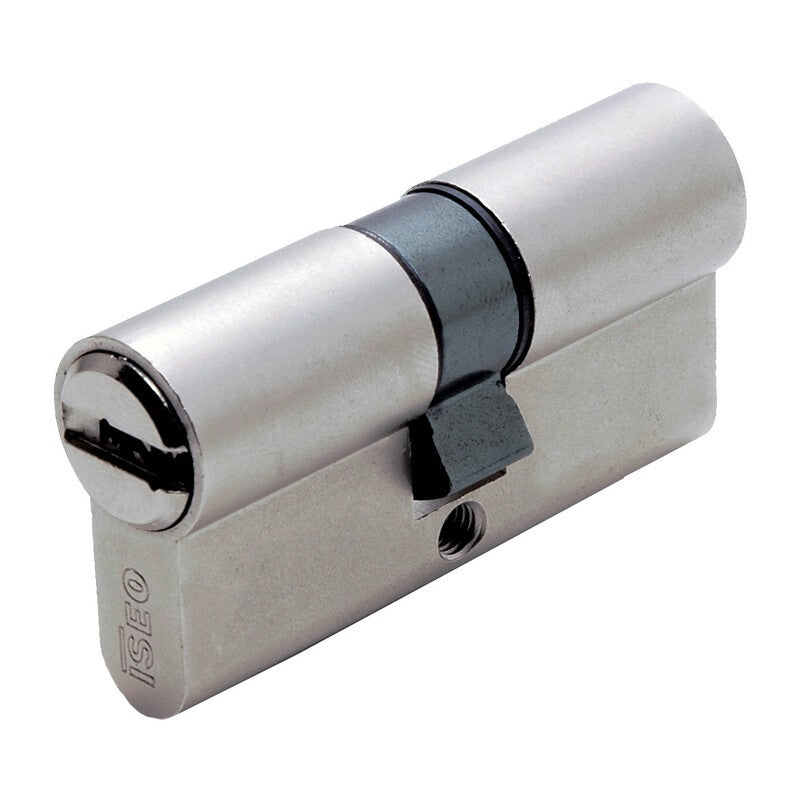 ISEO R6 8809 CILINDRO SAGOMATO 35-35 NICHELATO C/3 CH