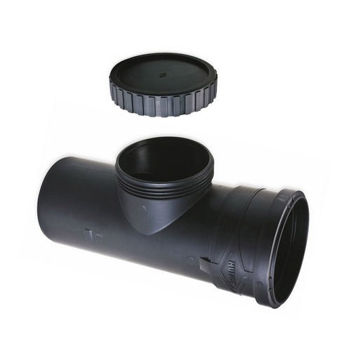 ISPEZIONE PPR BLACK ULTRA SILENT Misura: DN 90