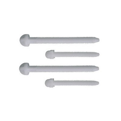 KIT 2+2 PZ VITI REGISTRO Dm. M6 / M8