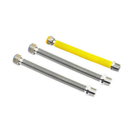 KIT 3 PZ FLESSIBILI 1 GAS 2 ACQUA Misura: 1/2 mm 200/400