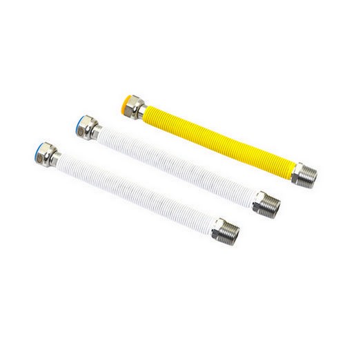 KIT 3 PZ FLESSIBILI 1GAS 2 BIANCHI Misura: 1/2 mm 200/400