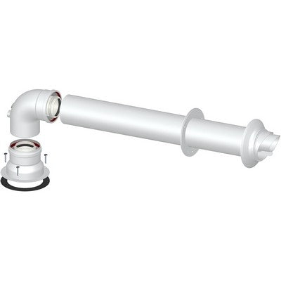 KIT 7 COASSIALE M/F DN 60/100 Misura: Diam. 60/100