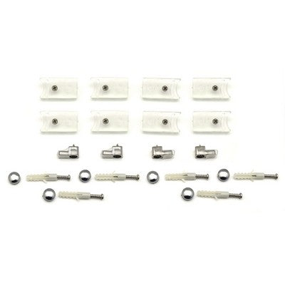 KIT ACCESSORI DI FISSAGGIO PER BOX DOCCIA LINEA ESSENTIAL