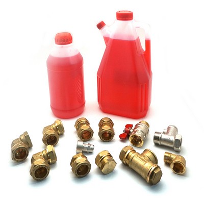 KIT ACCESSORI PER IMPIANTI CIRCOLAZIONE NAT. KMN ATON Misura: 1 collettore