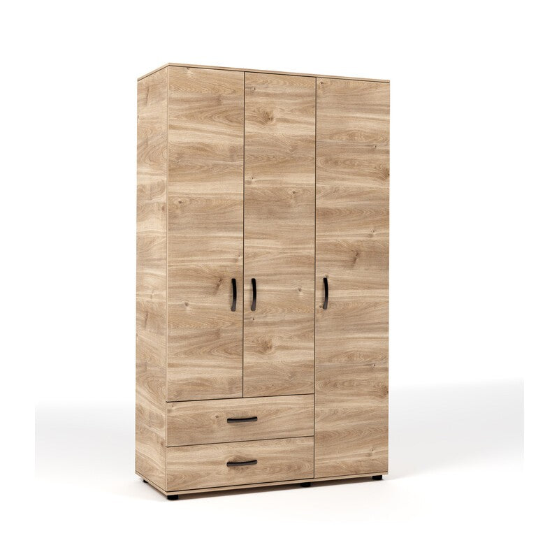 KIT ARMADIO 3 ANTE + 2 CASS 120X52X205 ROV MIELE K358