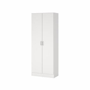 KIT ARMADIO MULTIUSO FOCUS 2A 70X36X181CM BIANCO