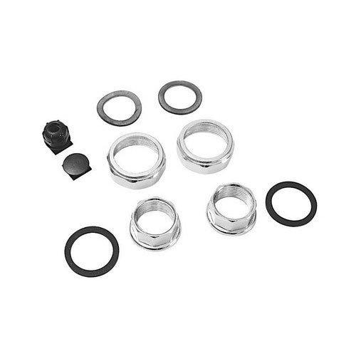 KIT BOCCHETTONI PER CIRCOLATORE LOWARA Misura: 1" X 1" 1/2