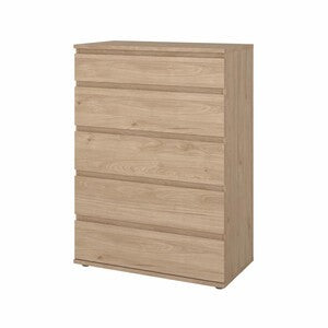 KIT CASSETTIERA NOVA 5 CASS 76,8X40X106,6CM ROVERE