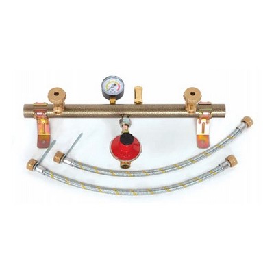 KIT CENTRALINA GAS 2 VIE Misura: Regol. 4 Kg/h