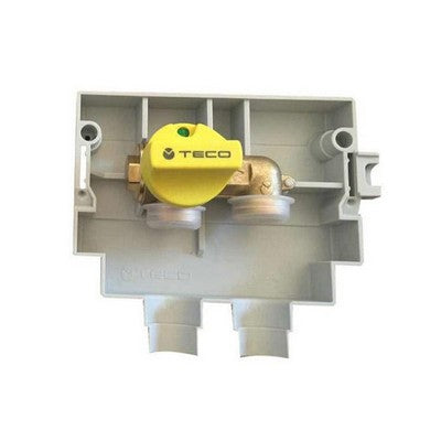 KIT COLLETTORE GAS K2.1 DN 15 A U Misura: DN 15 AD U TC 3/4"